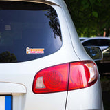 Dunkin Deeznuts Sticker