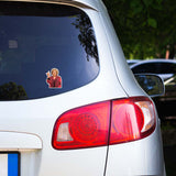 Betty Middle Finger Sticker