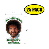 B Ross No Mistakes Sticker