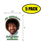 B Ross No Mistakes Sticker