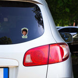 B Ross No Mistakes Sticker