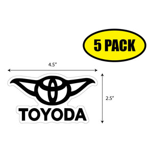 Toyoda Sticker