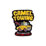 Camel Towing Sticker