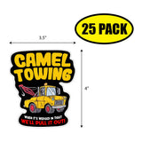 Camel Towing Sticker