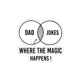 Dad Jokes Sticker