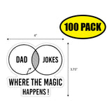 Dad Jokes Sticker