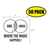 Dad Jokes Sticker