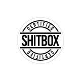 Certified Shitbox Sticker