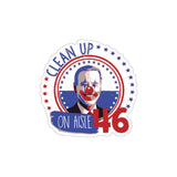 Clean Up On Aisle Sticker