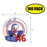Clean Up On Aisle Sticker