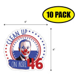 Clean Up On Aisle Sticker