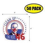 Clean Up On Aisle Sticker