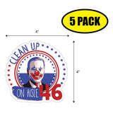Clean Up On Aisle Sticker