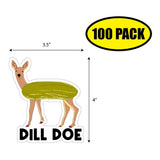 Dill Doe Sticker