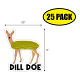 Dill Doe Sticker