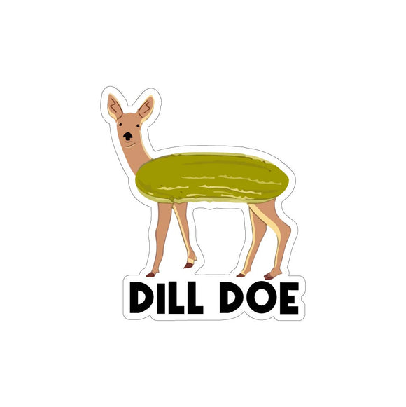 Dill Doe Sticker