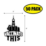 Vaccinate This Sticker