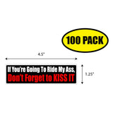If You're Going To Ride My Ass Sticker