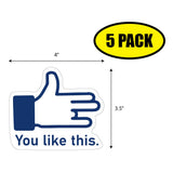 You Like This Sticker
