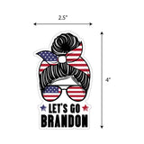 Let's Go Brandon Sticker