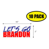 Let's Go Brandon Sticker