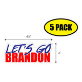 Let's Go Brandon Sticker