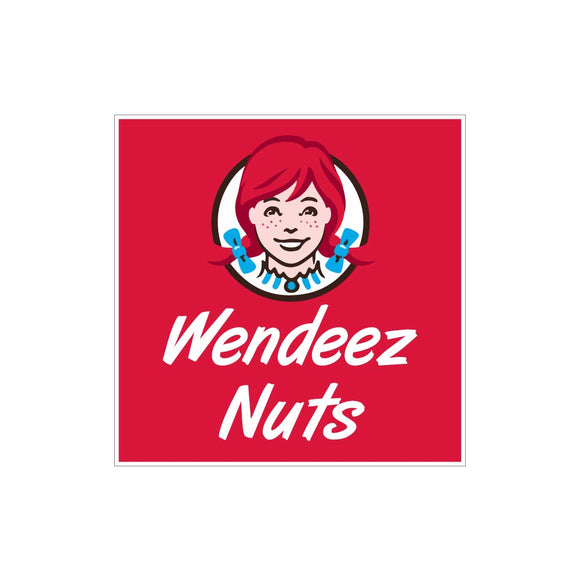 Wendeez Nuts Sticker