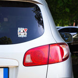 Thank You Mailman Sticker