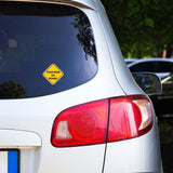 Your Mom On Board Sticker