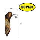 Jesus You Know I Can See You Sticker