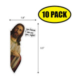 Jesus You Know I Can See You Sticker