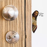 Jesus You Know I Can See You Sticker