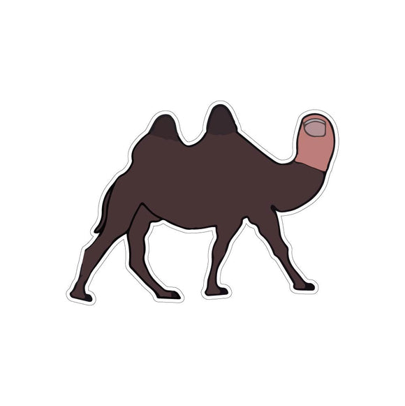 Camel Toe Sticker