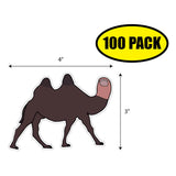 Camel Toe Sticker