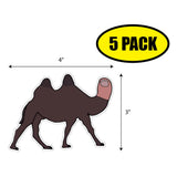 Camel Toe Sticker
