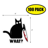 What Cat Sticker