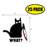 What Cat Sticker
