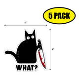 What Cat Sticker