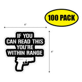 If You Can Read This Sticker