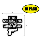 If You Can Read This Sticker