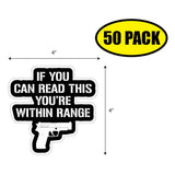 If You Can Read This Sticker