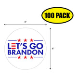 Let's Go Brandon Sticker