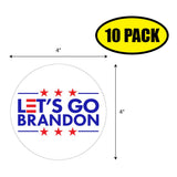 Let's Go Brandon Sticker