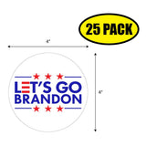 Let's Go Brandon Sticker