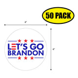 Let's Go Brandon Sticker