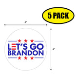 Let's Go Brandon Sticker