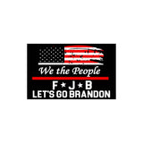 We The People FJB Sticker