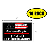 We The People FJB Sticker