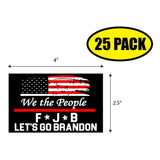 We The People FJB Sticker