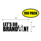 Let's Go Brandon Sticker